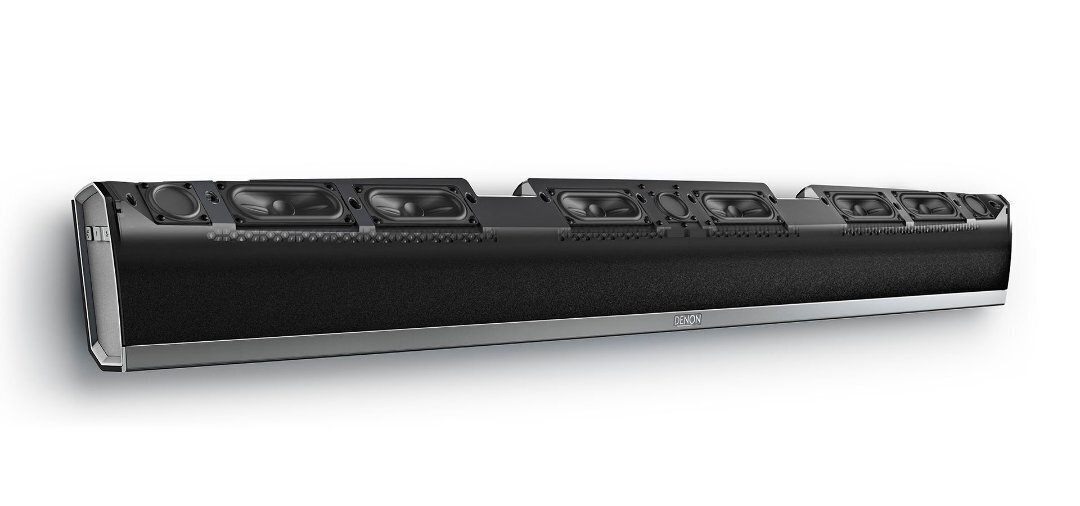 3.0 Soundbar Denon DHTS716HBKE2 цена и информация | Koduaudio ja "Soundbar" süsteemid | kaup24.ee