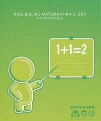 KOOLIEELIKU MATEMAATIKA II 5-7 AASTASTELE, цена и информация | Пособия по изучению иностранных языков | kaup24.ee