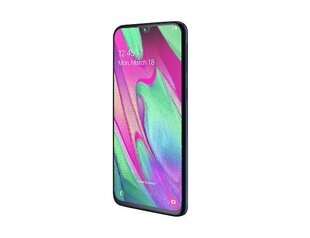 Nutitelefon Samsung Galaxy A40 -4/64GB, must цена и информация | Мобильные телефоны | kaup24.ee