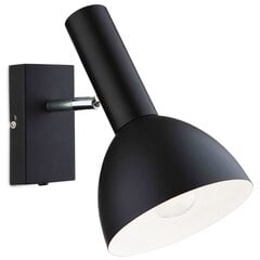 Настенный светильник Sessak Jack, черный цена и информация | Настенные светильники | kaup24.ee