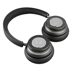 Juhtmevabad kõrvapealsed kõrvaklapid DALI iO-4, must hind ja info | Kõrvaklapid | kaup24.ee