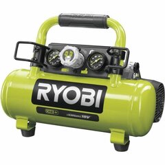 Воздушный компрессор Ryobi R18AC-0 4 L цена и информация | Механические инструменты | kaup24.ee