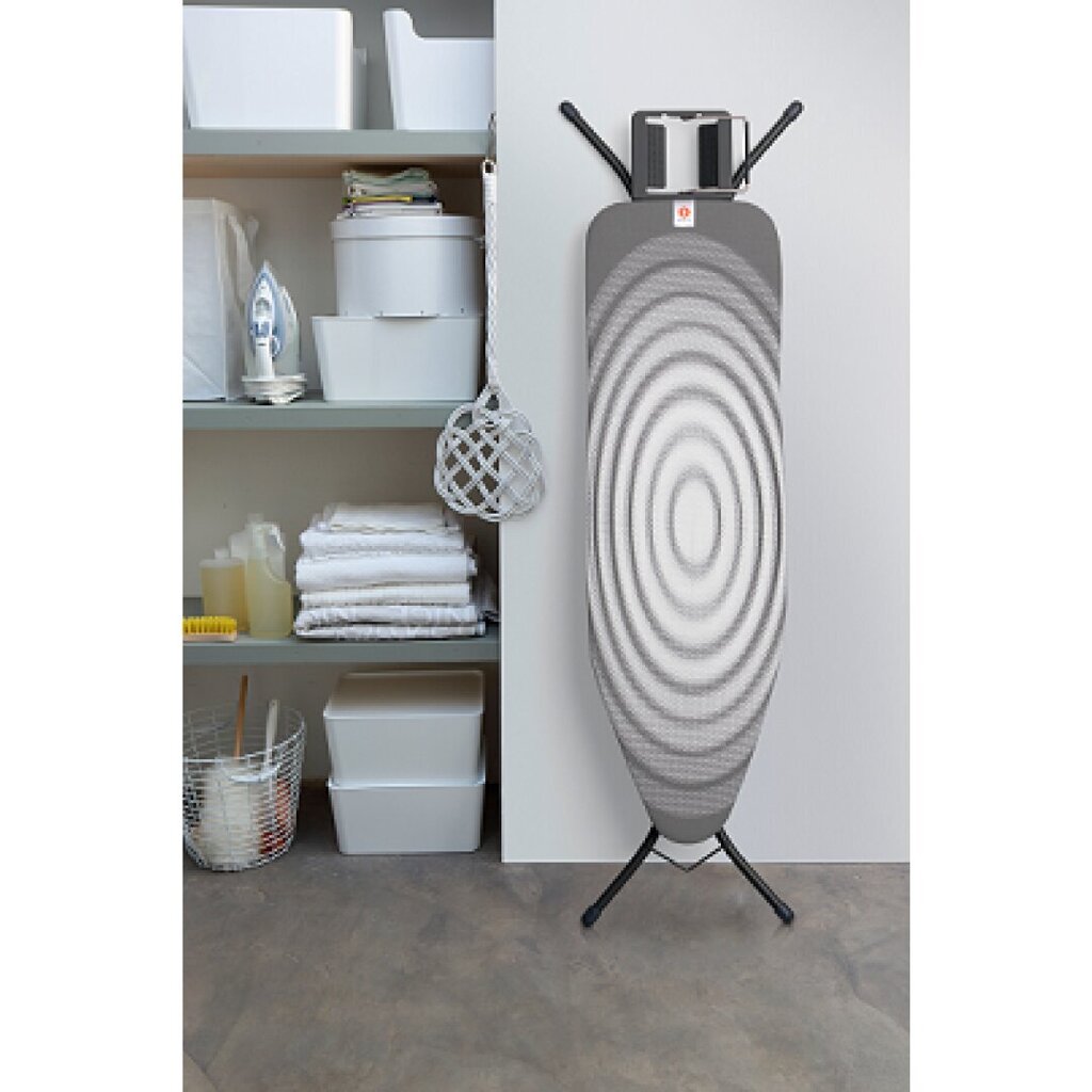 Brabantia triikimislaud B, 124x138 cm, Titan Oval hind ja info | Triikimislauad | kaup24.ee