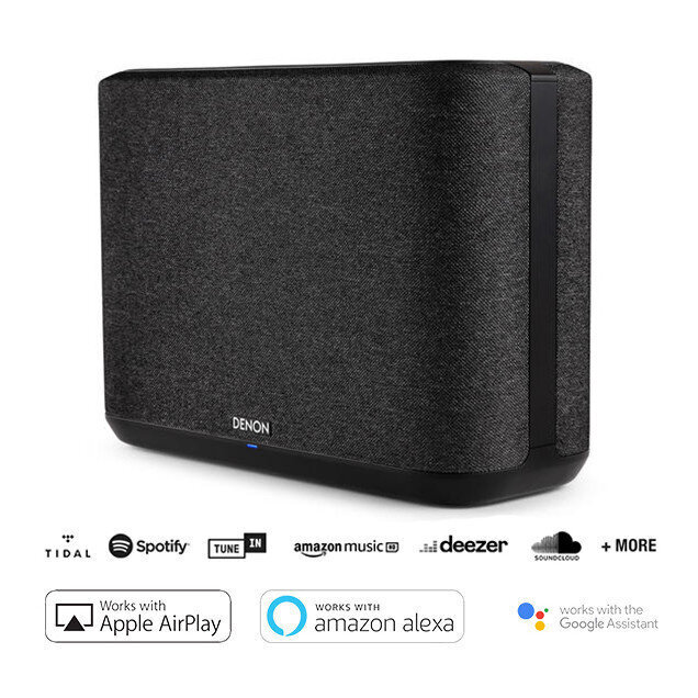 Denon Home 250 HOME250BKE2 цена и информация | Kõlarid | kaup24.ee