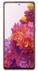 Nutitelefon Samsung Galaxy S20 FE 4G 6/128 GB - Cloud Red цена и информация | Мобильные телефоны | kaup24.ee