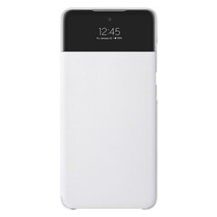 SAMSUNG SMART S VIEW WALLET COVER WHITE A52 цена и информация | Чехлы для телефонов | kaup24.ee