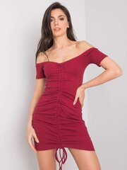 Naiste kleit Eduarda 291999424, punane hind ja info | Kleidid | kaup24.ee