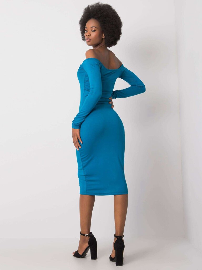 Naiste kleit Margaux 292000888, sinine hind ja info | Kleidid | kaup24.ee