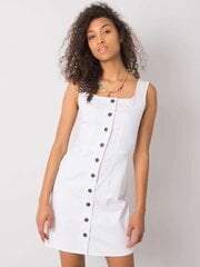 Naiste kleit Zorina 292003671, valge hind ja info | Kleidid | kaup24.ee