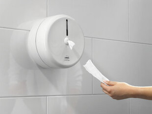 Tualettpaberi hoidik Centerfeed rullile CF2, Wepa цена и информация | Туалетная бумага, бумажные полотенца | kaup24.ee
