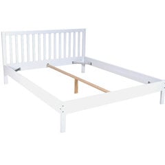 Кровать Parker 160x200 см, белый цена и информация | Кровати | kaup24.ee