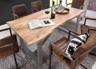 Söögilaud Tische, 160x85 цена и информация | Комплекты мебели для столовой | kaup24.ee