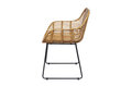 2 tooli SIT Tom Tailor, pruun/must komplekt hind ja info | Söögitoolid, baaritoolid | kaup24.ee