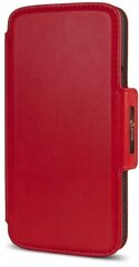 Mobiiltelefoni ümbris DORO WALLET CASE FOR 8050 RED цена и информация | Чехлы для телефонов | kaup24.ee