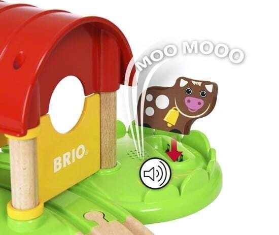 BRIO RAILWAY My First Farm, 33826 hind ja info | Poiste mänguasjad | kaup24.ee