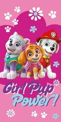 Пляжное полотенце 70 x 140 см, Paw Patrol цена и информация | Полотенца | kaup24.ee