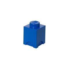 LEGO блок для хранения,1 синий цена и информация | Конструкторы и кубики | kaup24.ee