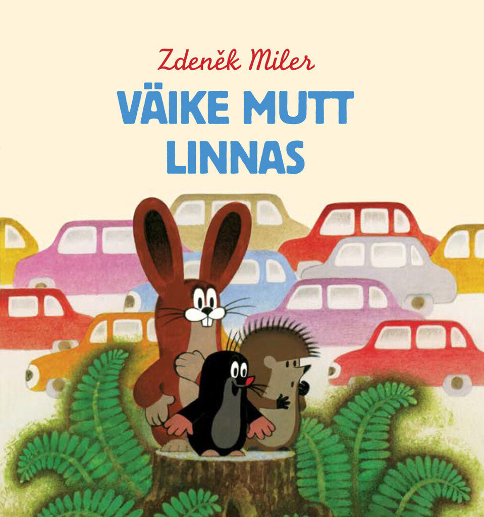 VÄIKE MUTT LINNAS, hind ja info | Väikelaste raamatud | kaup24.ee