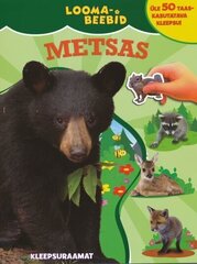 LOOMABEEBID METSAS, цена и информация | Книжки - раскраски | kaup24.ee