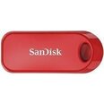 USB 2.0 mälupulk 32GB SanDisk Cruzer Snap : SDCZ62-032G-G35R