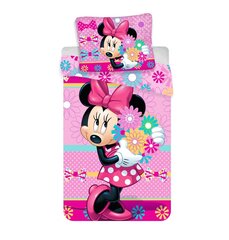 Voodipesukomplekt Minnie 140 x 200 cm + padjapüür 50 x 70 cm hind ja info | Voodipesu | kaup24.ee