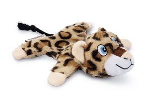 BEEZTEES KOERA MÄNGUASI TAKI LEOPARD 18CM PRUUN цена и информация | Игрушки для собак | kaup24.ee