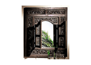 Зеркало Самба, коричневое. цена и информация | Подвесные зеркала | kaup24.ee