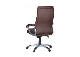 Офисная кресло Valencia, коричневая цена и информация | Офисные кресла | kaup24.ee