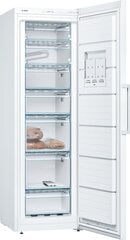 Mорозилка Bosch 186 cm A++ GSV36VWEV, белый цена и информация | Морозильные камеры и морозильные лари | kaup24.ee