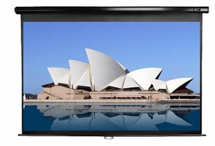 Elite Screens Manual Series M100UWH Diag цена и информация | Экраны для проекторов | kaup24.ee