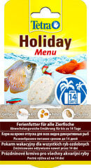 Sööt kaladele Tetra Holiday Menu, 30 g hind ja info | Toit kaladele | kaup24.ee