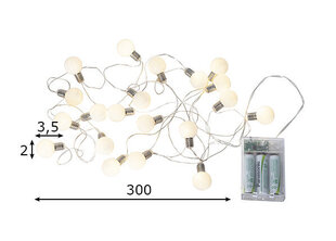 Светодиодная гирлянда цена и информация | Гирлянды | kaup24.ee