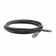 KRAMER C-HM/HM/PRO-15 HDMI HOME CINEMA (MALE - MALE) WITH ETHERNET CABLE (15') 4.6M цена и информация | Кабели и провода | kaup24.ee