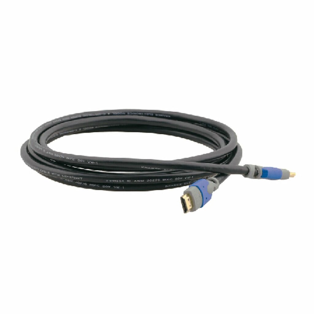 KRAMER C-HM/HM/PRO-15 HDMI HOME CINEMA (MALE - MALE) WITH ETHERNET CABLE (15') 4.6M hind ja info | Kaablid ja juhtmed | kaup24.ee