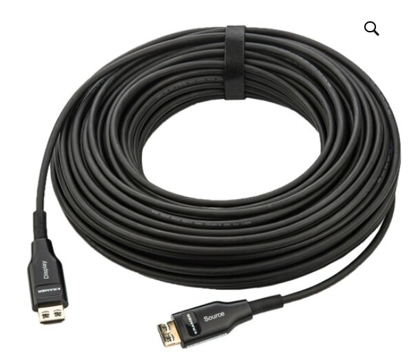 KRAMER CLS-AOCH/60F ACTIVE OPTICAL HDMI CABLE (98') 30M цена и информация | Kaablid ja juhtmed | kaup24.ee