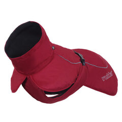 RUKKA куртка для собак STORMY COAT 55 см, бордовый цвет цена и информация | Одежда для собак | kaup24.ee