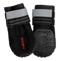 Сапоги высокие Proff Boots, размер 2, 42 мм, черный цена и информация | Одежда для собак | kaup24.ee