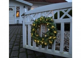 Jõulupärg LED tuledega 70 cm hind ja info | Peokaunistused | kaup24.ee