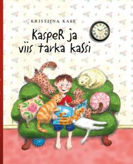 KASPER JA VIIS TARKA KASSI, KRISTIINA KASS цена и информация | Книги для подростков и молодежи | kaup24.ee