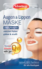 Suu ja silmaümbrusmask Schaebens 4x15 ml hind ja info | Näomaskid, silmamaskid | kaup24.ee