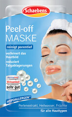 Puhastav näomask Schaebens Peel-Off 15 ml цена и информация | Маски для лица, патчи для глаз | kaup24.ee