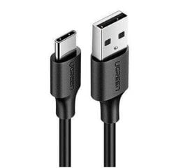 Ugreen US287 USB-C kaabel 1m must hind ja info | Kaablid ja juhtmed | kaup24.ee