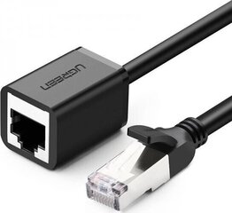 Адаптер Ugreen RJ45, 2м UGR261BLK цена и информация | Кабели и провода | kaup24.ee