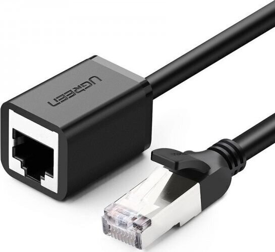 Adapter Ugreen RJ45, 2 m UGR261BLK цена и информация | Kaablid ja juhtmed | kaup24.ee