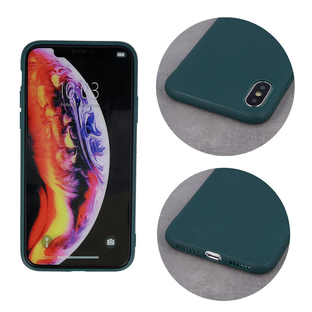 Telefoniümbris Matt TPU case, telefonile Xiaomi Redmi Note 10 / Redmi Note 10S hind ja info | Telefoni kaaned, ümbrised | kaup24.ee