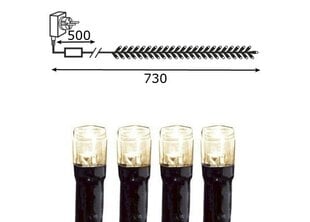 Гирлянда Microled 2,3 м 8 Функций цена и информация | Гирлянды | kaup24.ee