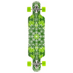 Longboard Mindless Sanke III 9.5 X 39, roheline hind ja info | Rulad | kaup24.ee