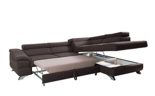 Угловой диван-кровать Lagos цена и информация | Угловые диваны | kaup24.ee