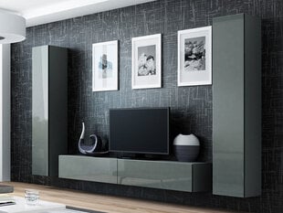 Секция Cama Meble Vigo 4, серая цена и информация | Секции | kaup24.ee