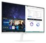 27" Full HD Smart monitor nutiteleri funktsionaalsusega Samsung M5 LS27AM501NUXEN hind ja info | Monitorid | kaup24.ee